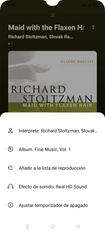 Pulsa Añadir a la lista de reproducción.