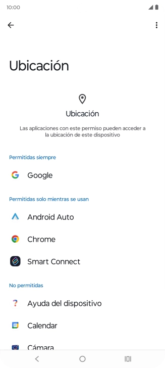 Pulsa la app deseada.