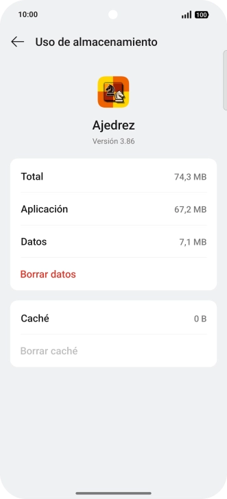 Desliza el dedo hacia arriba desde la parte inferior de la pantalla para terminar y volver a la pantalla de inicio.