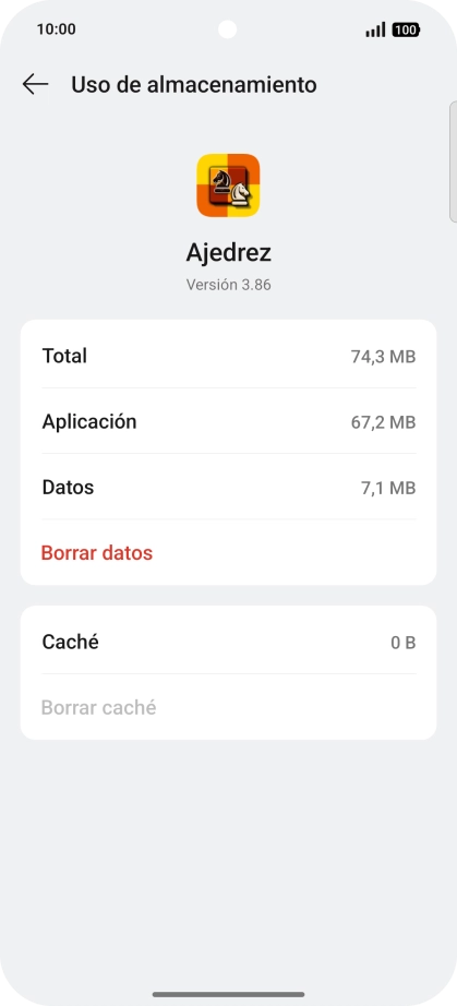 Desliza el dedo hacia arriba desde la parte inferior de la pantalla para terminar y volver a la pantalla de inicio.