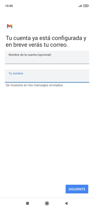 Pulsa SIGUIENTE.