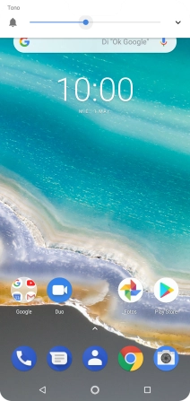 Pulsa el icono de modo de sonido las veces que sean necesarias para activar o desactivar la función.