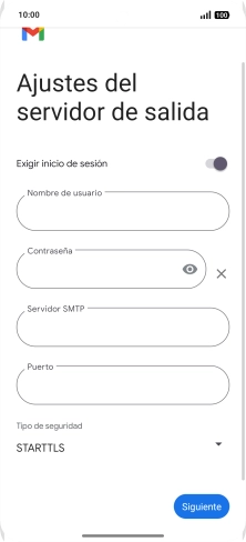 Pulsa el indicador junto a 