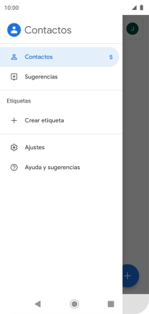 Pulsa Ajustes.
