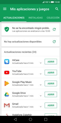 Pulsa INSTALADAS.