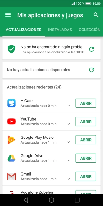 Pulsa INSTALADAS.