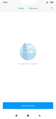 Pulsa Álbumes y desplázate a la carpeta deseada.