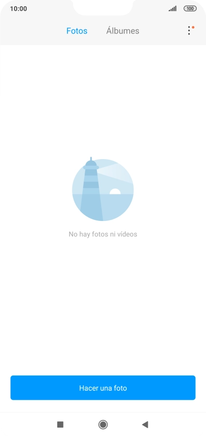 Pulsa Álbumes y desplázate a la carpeta deseada.