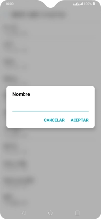 Introduce Vodafone Internet y pulsa ACEPTAR.