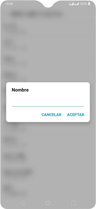 Introduce Vodafone Internet y pulsa ACEPTAR.