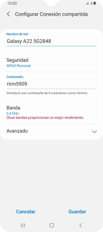 Pulsa en el campo bajo 