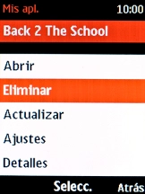 Selecciona Eliminar.