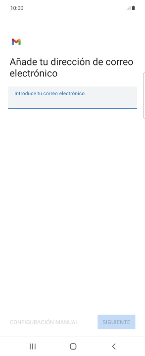 Pulsa en el campo bajo 