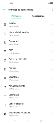 Pulsa Aplicaciones.