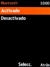 Selecciona Activado para activar la función.