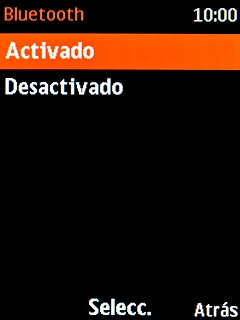 Selecciona Activado para activar la función.