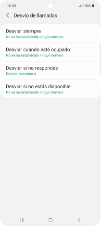 Pulsa la tecla de inicio para terminar y regresar a la pantalla de inicio.