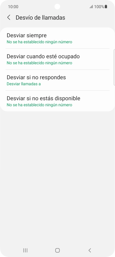 Pulsa la tecla de inicio para terminar y regresar a la pantalla de inicio.