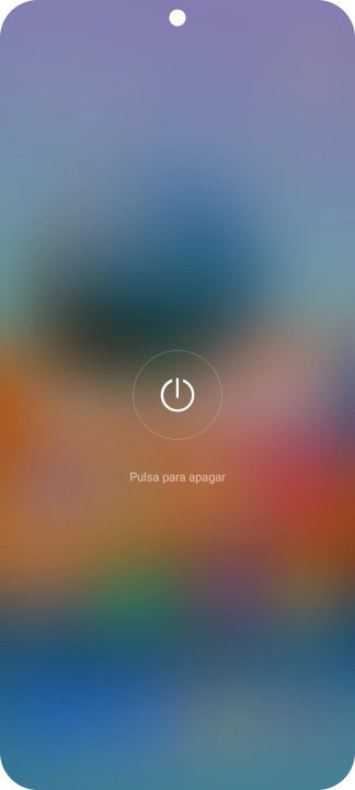 Pulsa Pulsa para apagar.