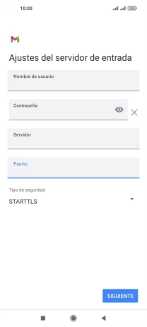Pulsa la lista desplegable bajo 