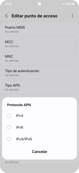 Pulsa IPv4.