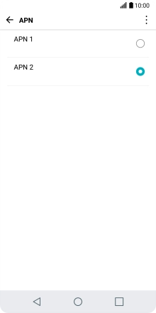 Pulsa la tecla de inicio para terminar y regresar a la pantalla de inicio.