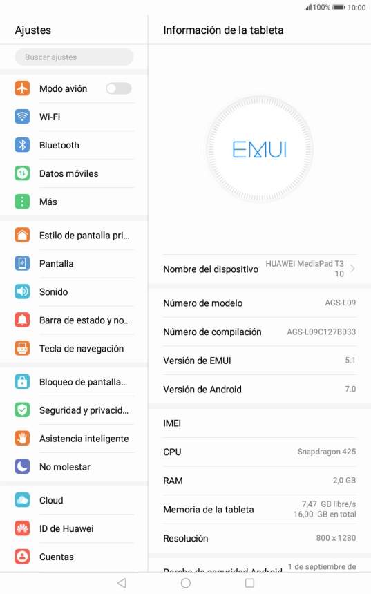 Pulsa Bluetooth.