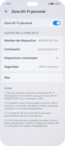 Desliza el dedo hacia arriba desde la parte inferior de la pantalla para terminar y volver a la pantalla de inicio.