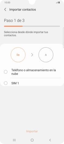 Pulsa el nombre de la tarjeta SIM.