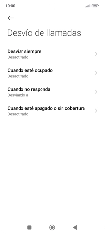 Pulsa la tecla de inicio para terminar y regresar a la pantalla de inicio.