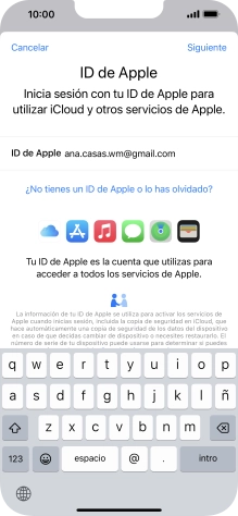 Pulsa Siguiente.