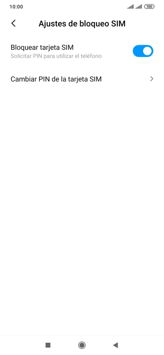 Pulsa el indicador junto a 