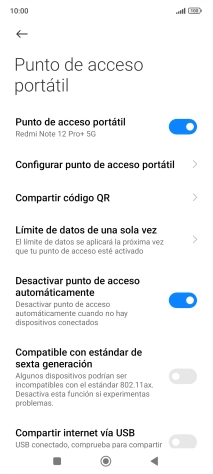 Pulsa la tecla de inicio para terminar y regresar a la pantalla de inicio.