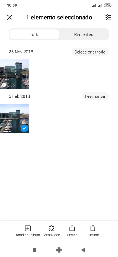 Pulsa Seleccionar todo.