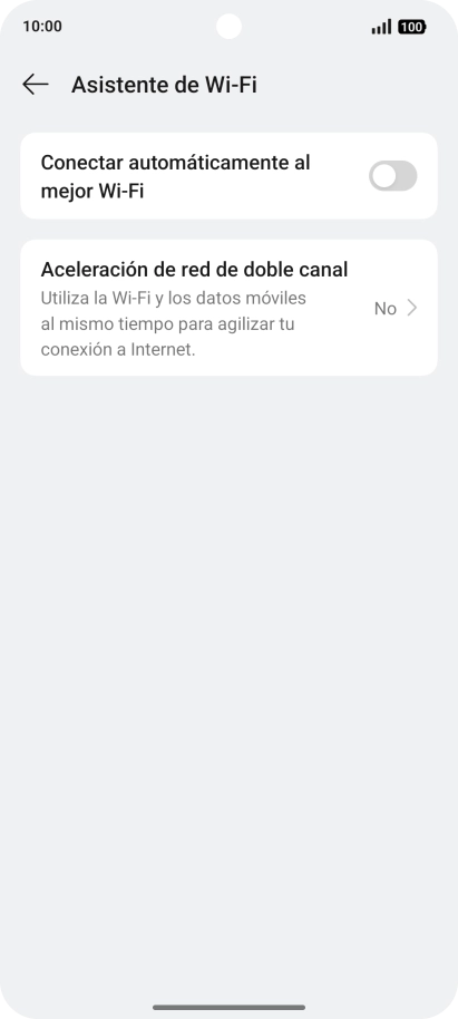 Pulsa el indicador junto a 