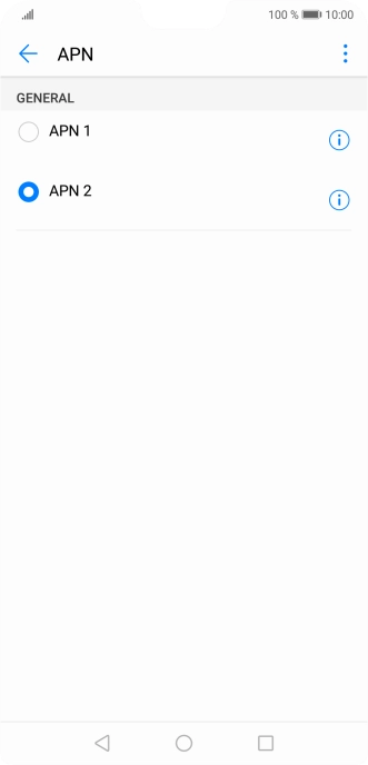 Pulsa la tecla de inicio para terminar y regresar a la pantalla de inicio.