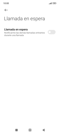 Pulsa el indicador junto a 