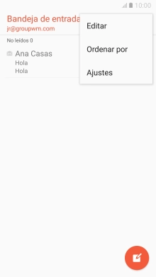 Pulsa Ajustes.