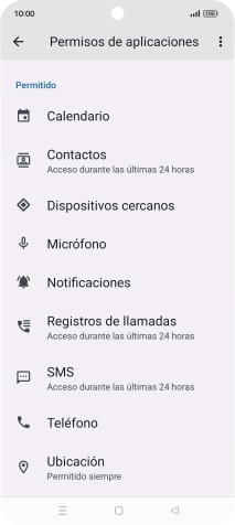 Pulsa Ubicación.