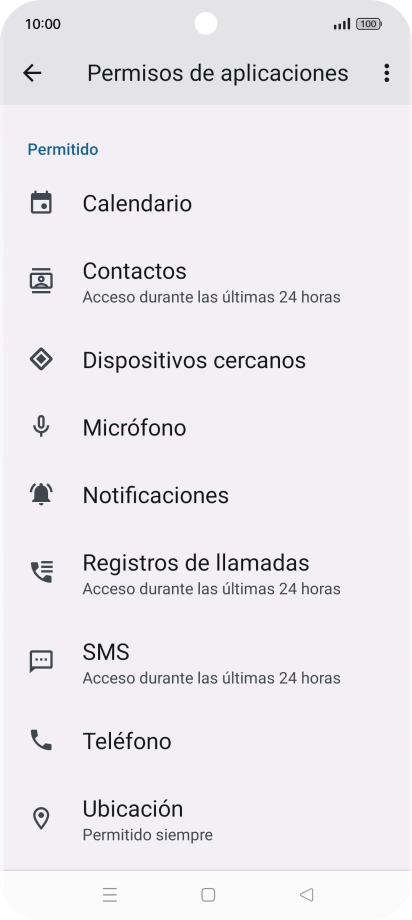 Pulsa Ubicación.