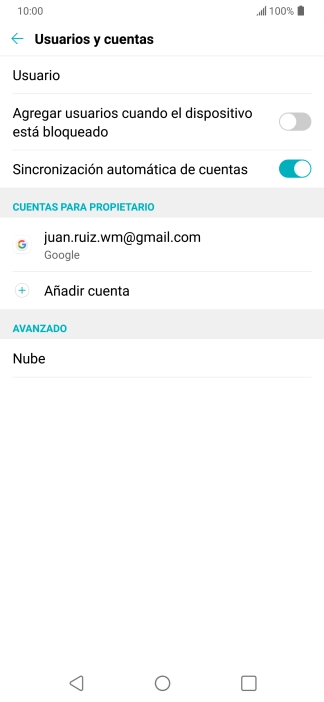Pulsa la tecla de inicio para terminar y regresar a la pantalla de inicio.