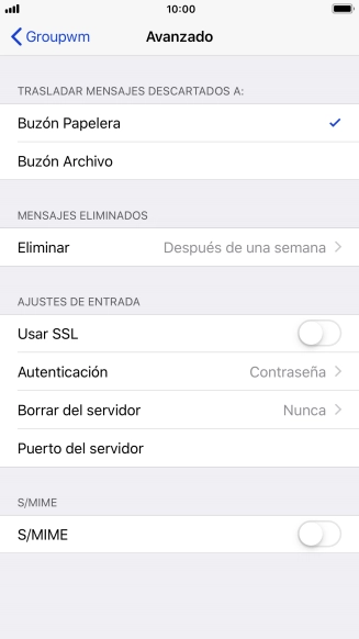 Pulsa Autenticación.