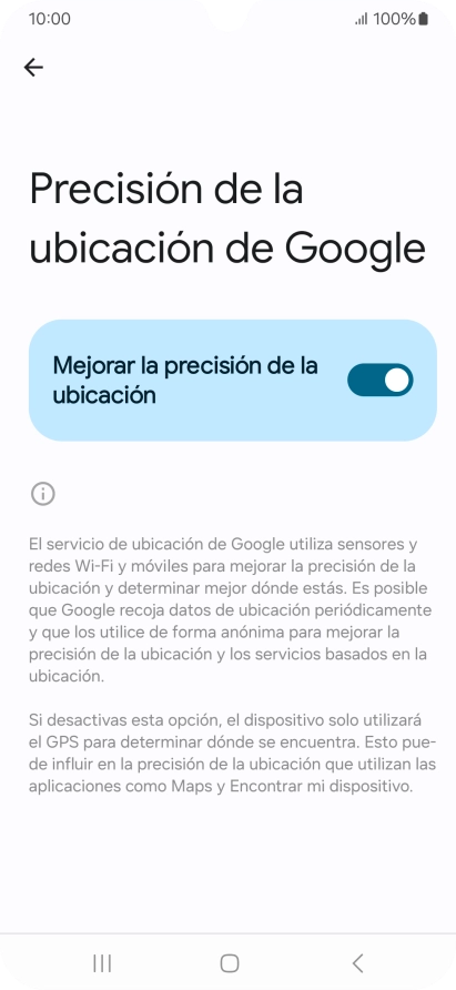 Si pulsas el indicador junto a 