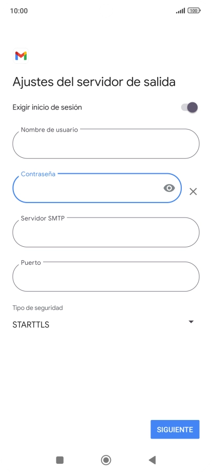 Pulsa en el campo bajo 