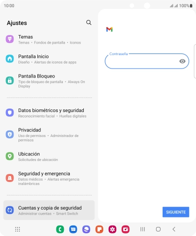 Pulsa SIGUIENTE.