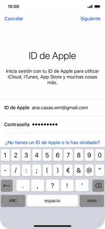 Pulsa Siguiente.