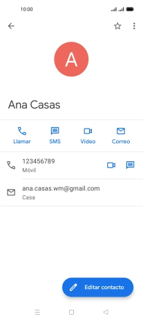 Pulsa el número deseado.