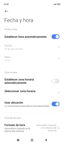 Pulsa el indicador junto a 
