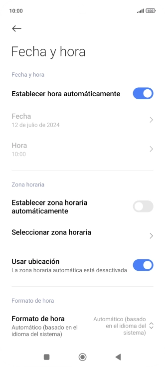 Pulsa el indicador junto a 