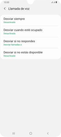 Pulsa la tecla de inicio para terminar y regresar a la pantalla de inicio.